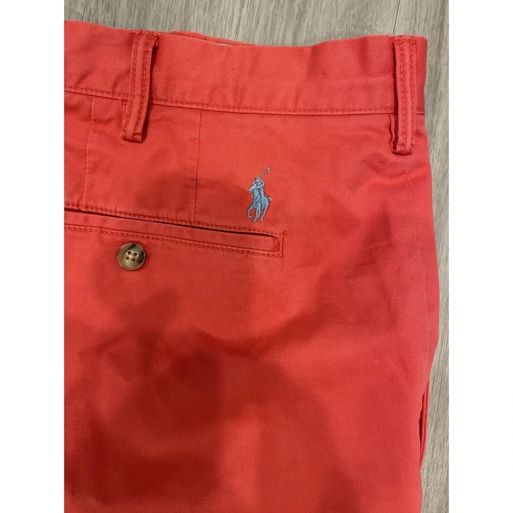 Polo Ralph Lauren Modern Chino Shorts Mens 42 Classic Fit Stretch 9